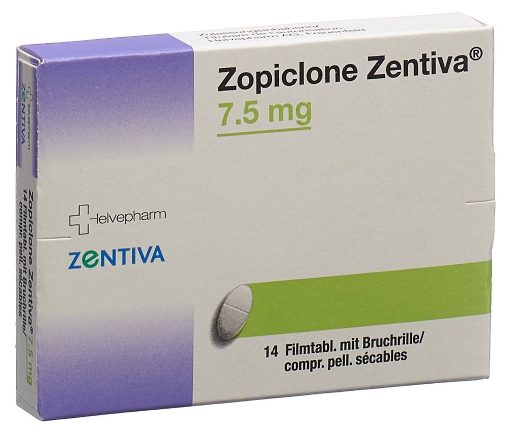 Zopiclon tablette