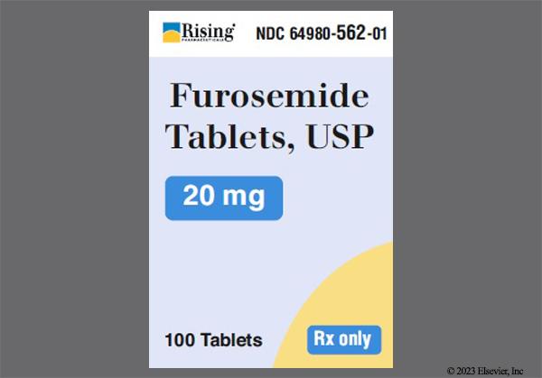 Furosemide Kosten