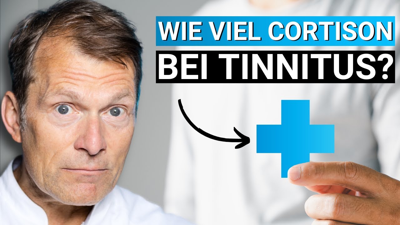Tinnitus prednisolon-tabletten
