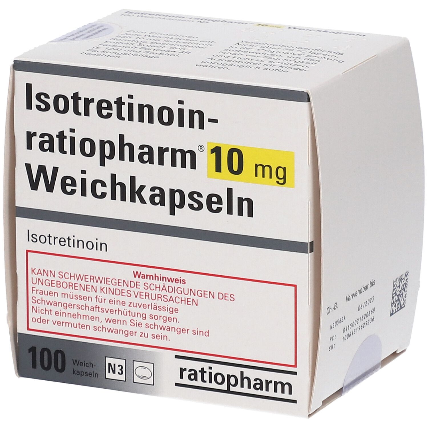 roaccutan 10mg