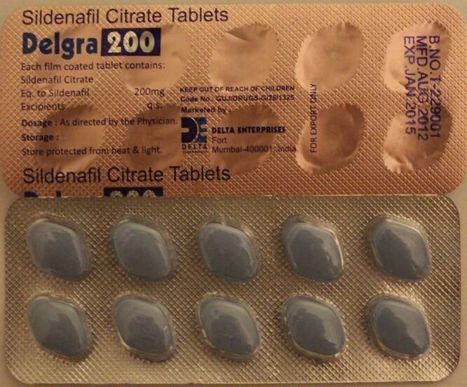 Viagra Generisk 200mg