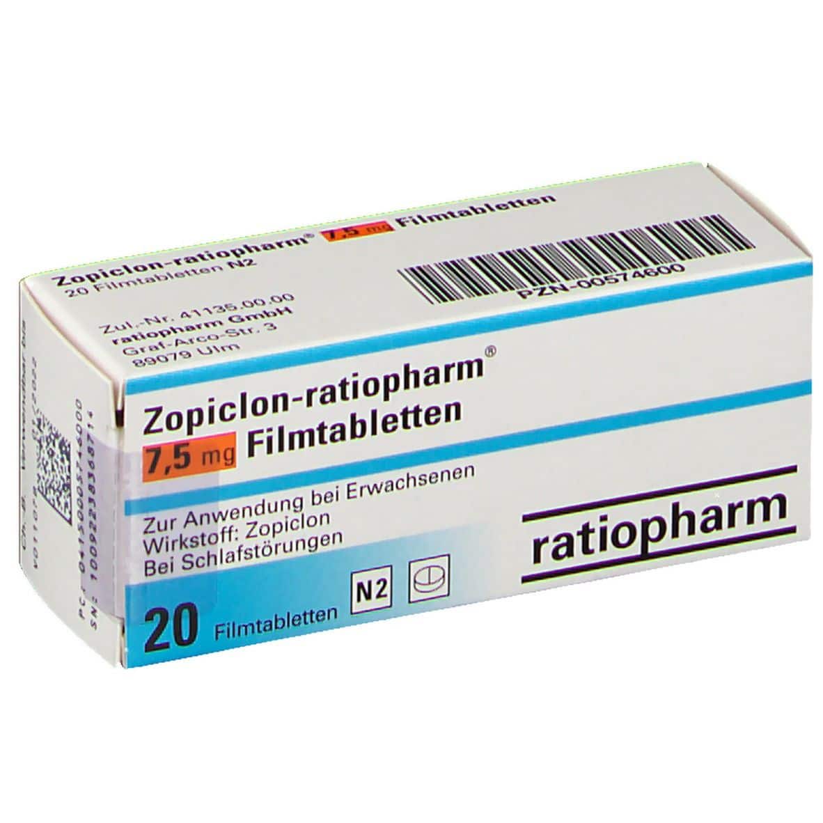 Zopiclon hexal kaufen