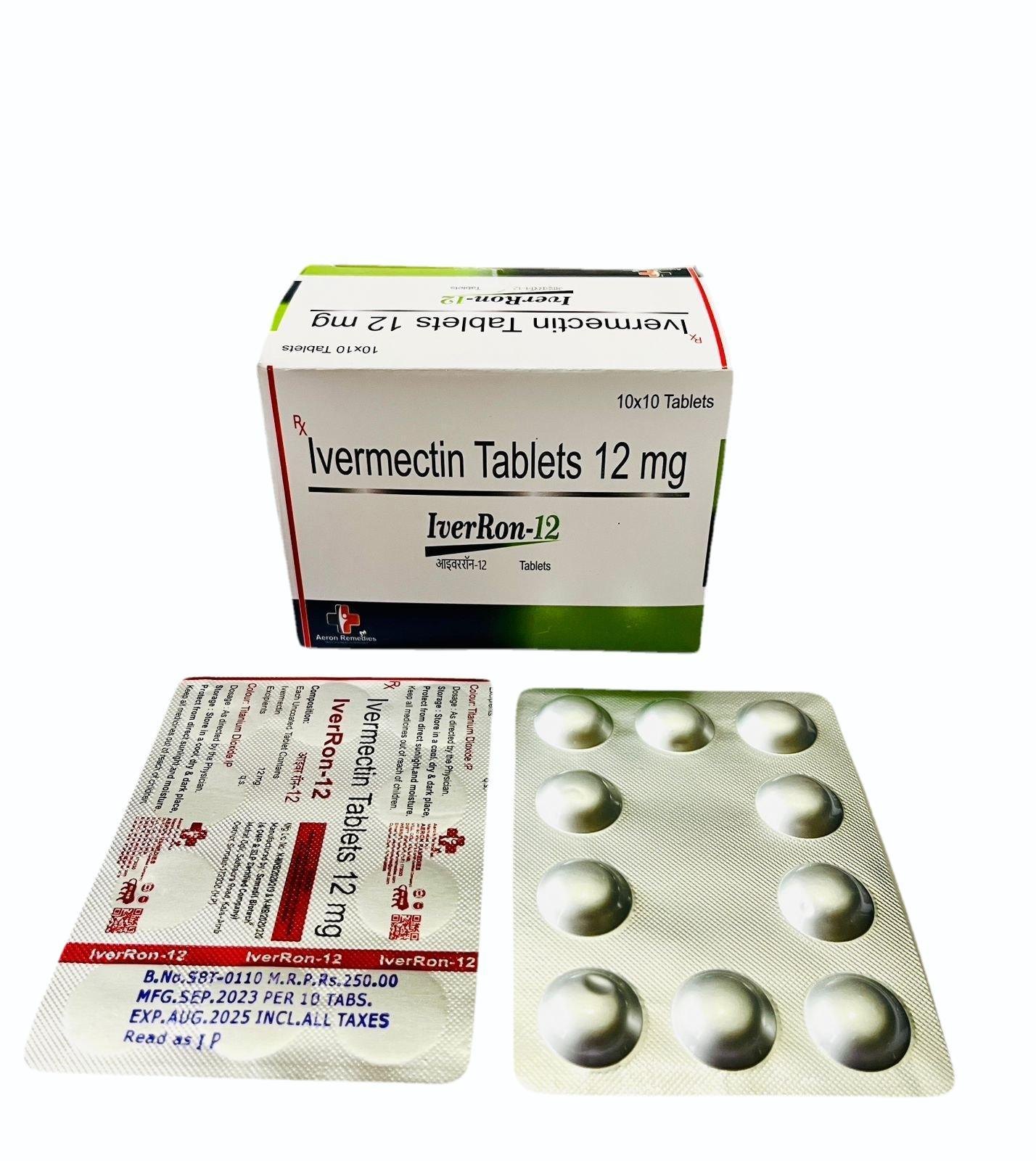 Ivermectin 12 Mg Availability
