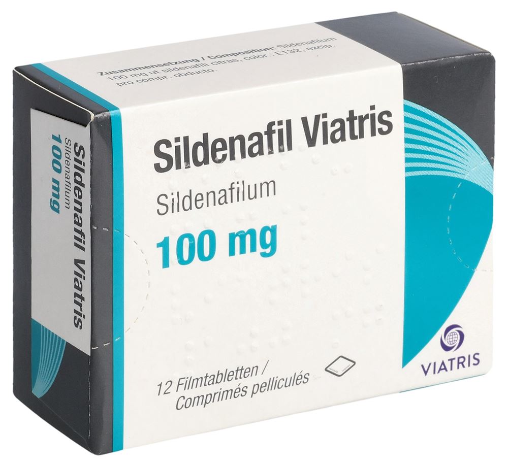 Sildenafil tbl 100mg