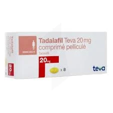 tadalafil 20 mg teva