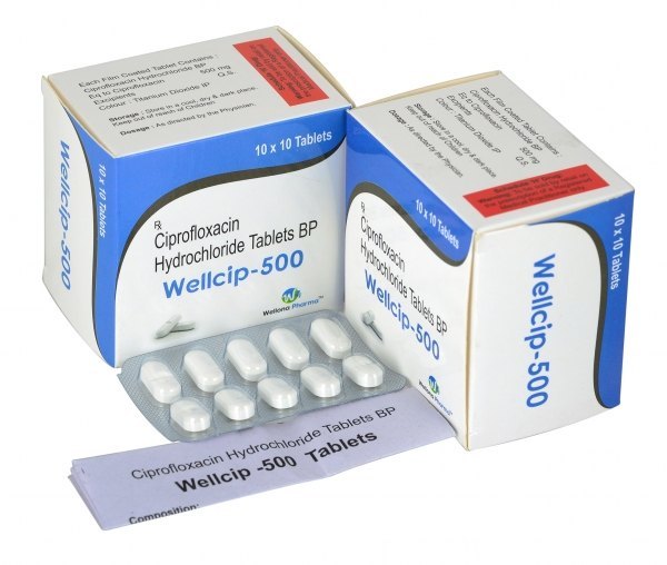 Ciprofloxacin 200 mg