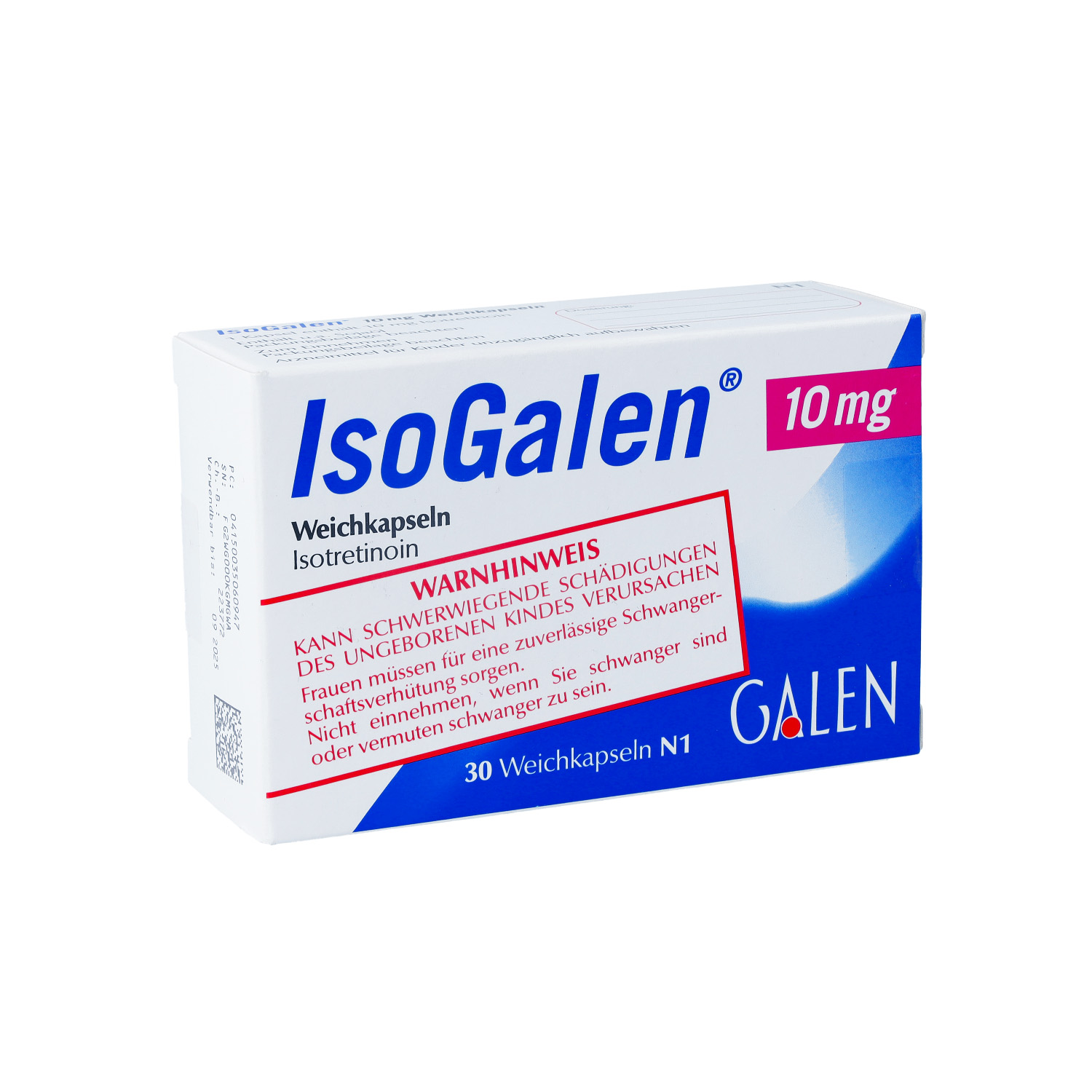 isotretinoin medikament preis