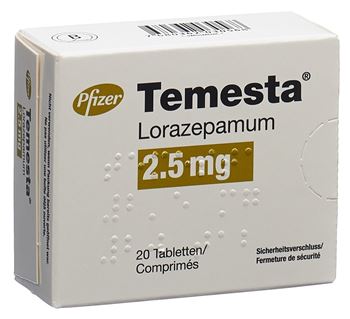 Lorazepam Ersatz Rezeptfrei