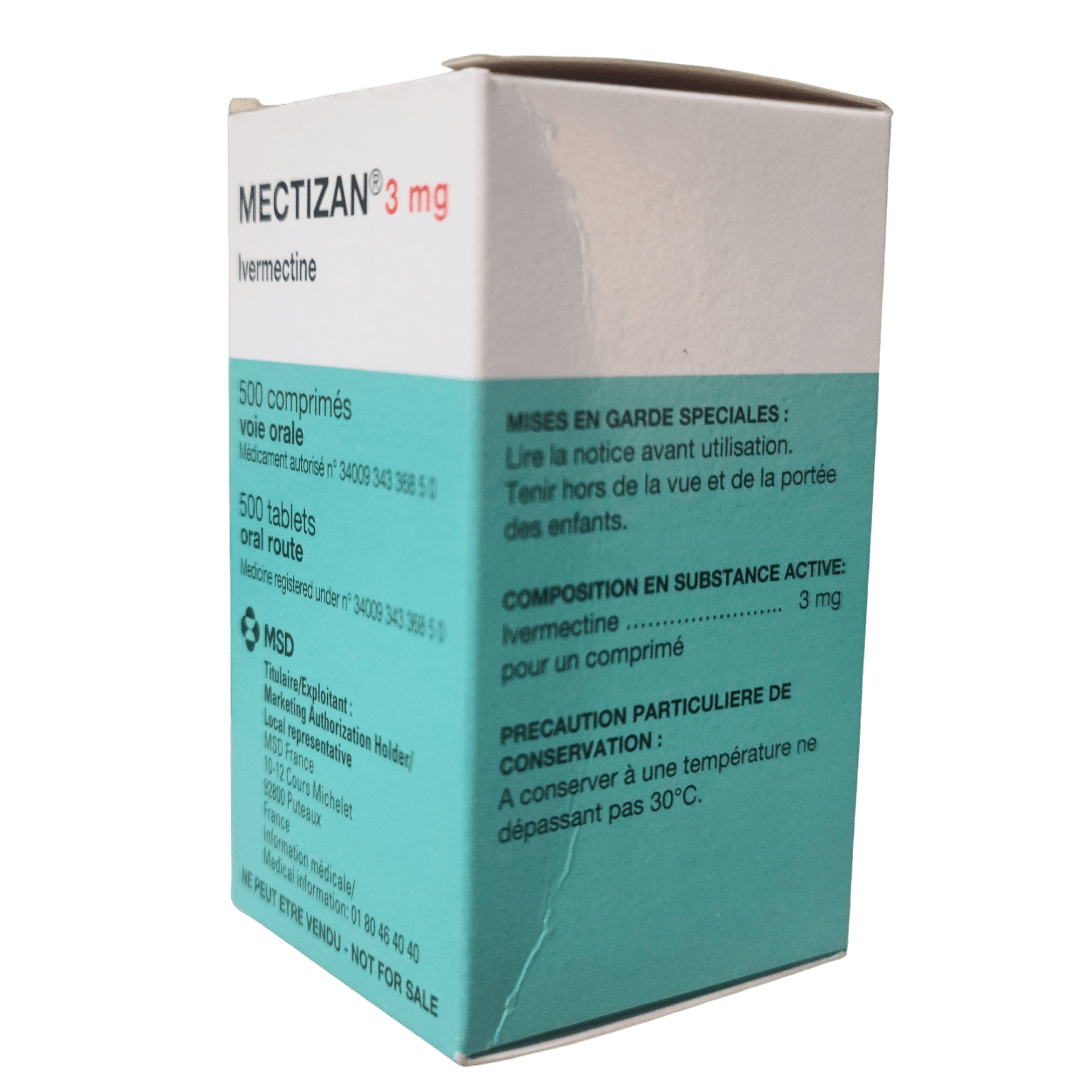 Mectizan pille