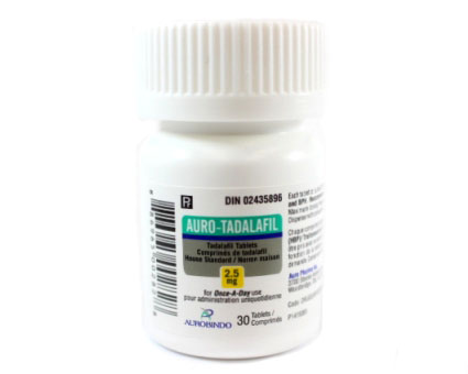 Tadalafil 2.5 online