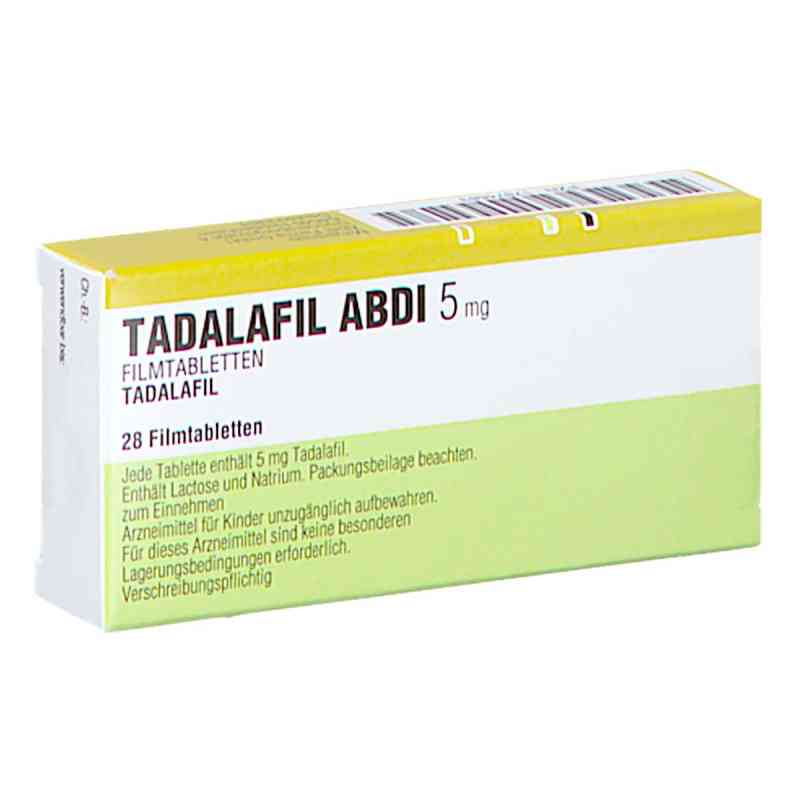 Tadalafil 5mg rezept