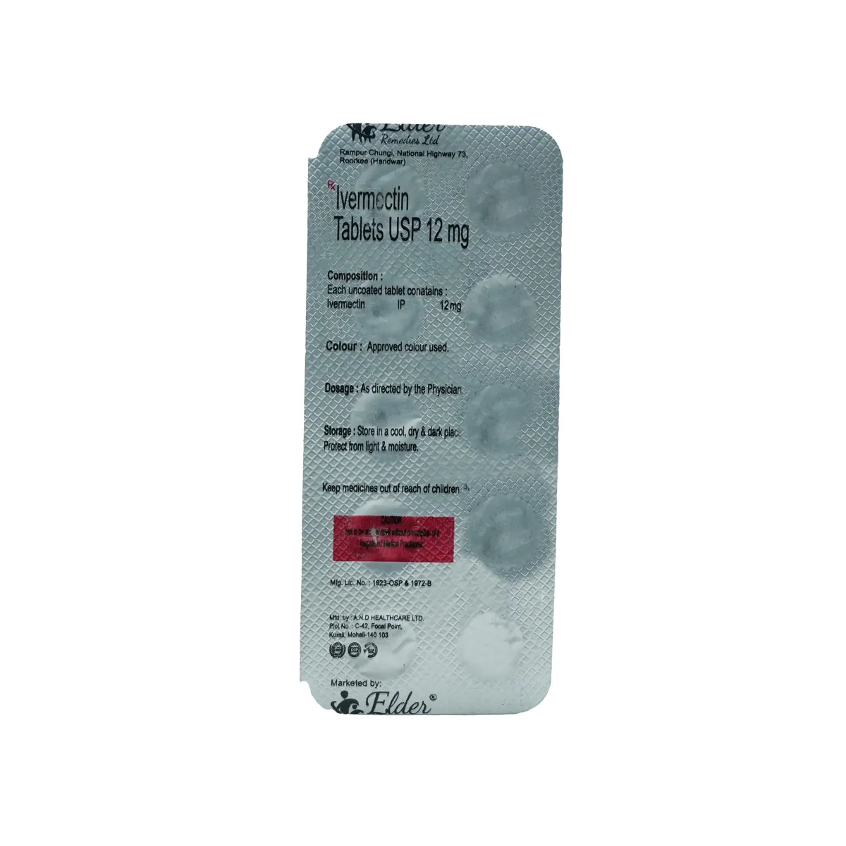 Ivermectin 12 Mg Zuventus