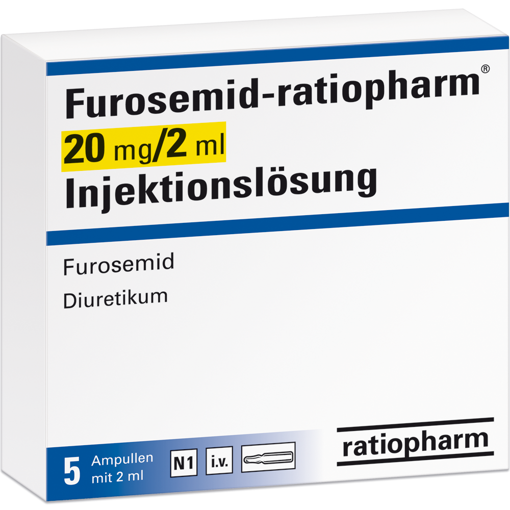 Furosemid ampullen preis