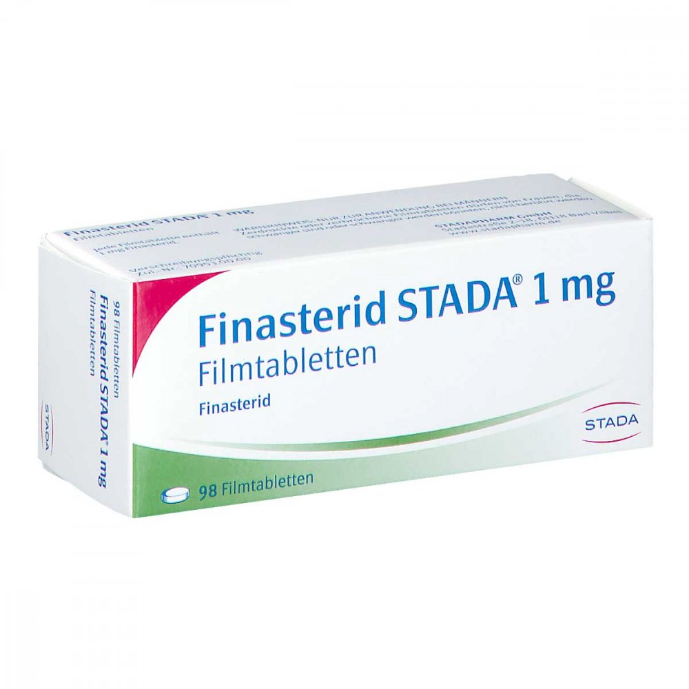 Finasterid 1 mg billig