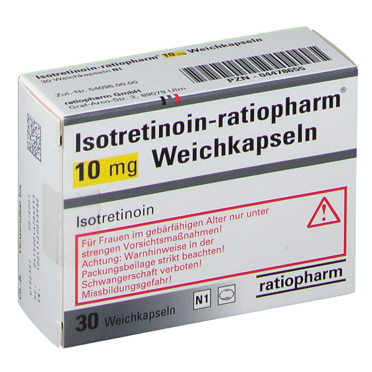 Aknenormin Rezeptfrei Kaufen