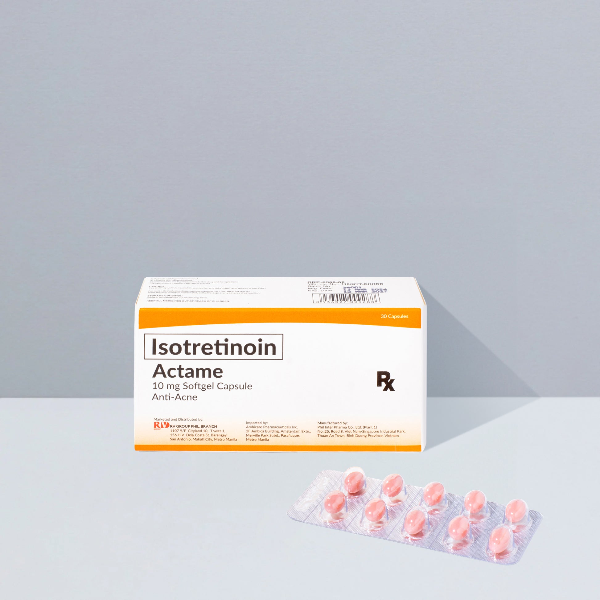 Accutane 10mg