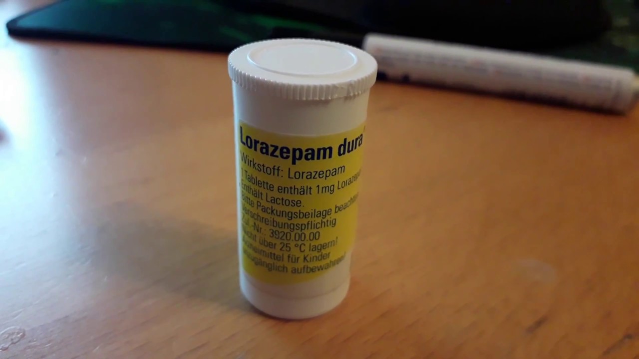 lorazepam dura tabletten