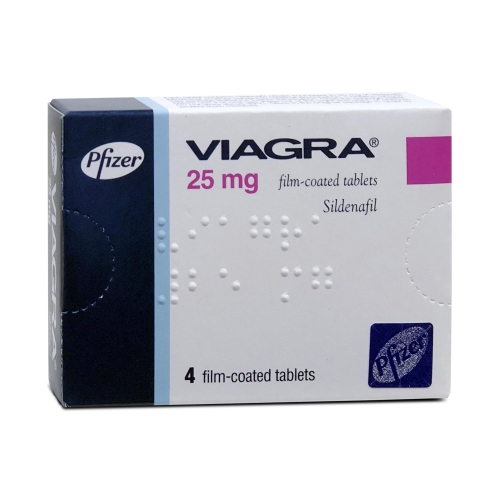 Sildenafil 25 mg