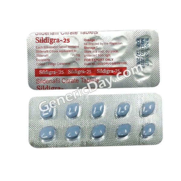 Sildigra 25mg