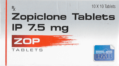 Zopiclon 3 75 Tabletten