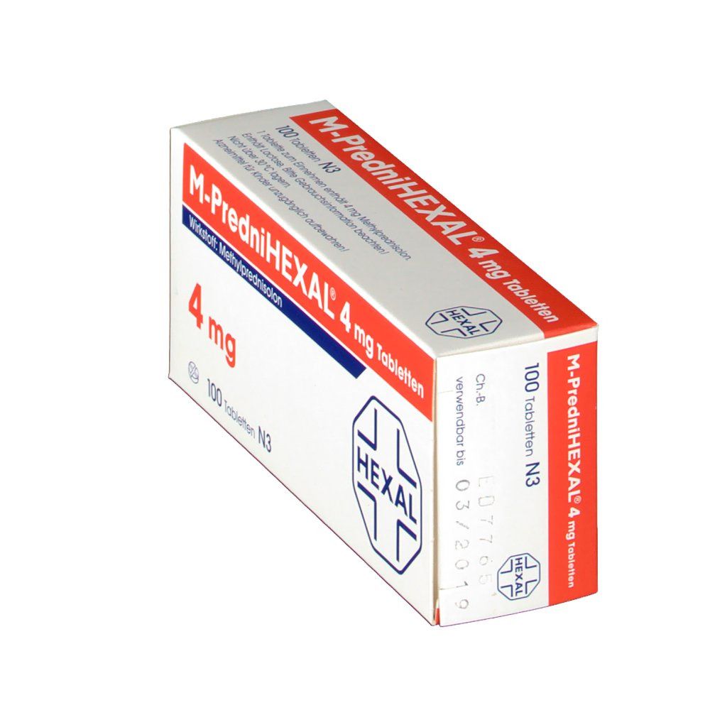 Prednisolon 4mg tabletten