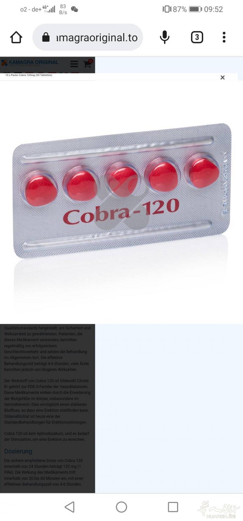 viagra extra 120 mg (cobra)