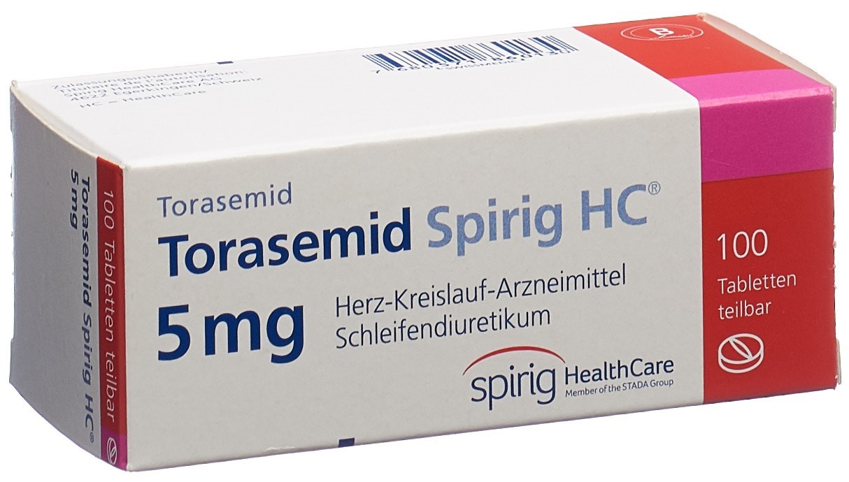 Torasemid stada 10 mg tabletten