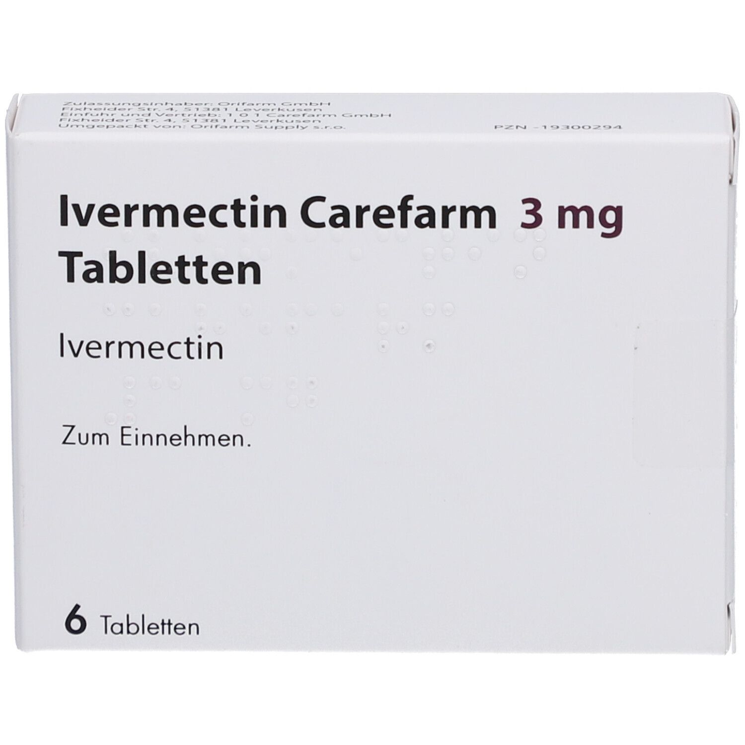 Wo kann man mectizan kaufen