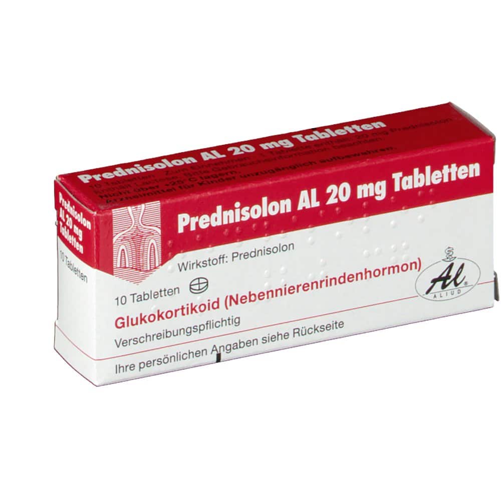 prednisolon 5mg rezept