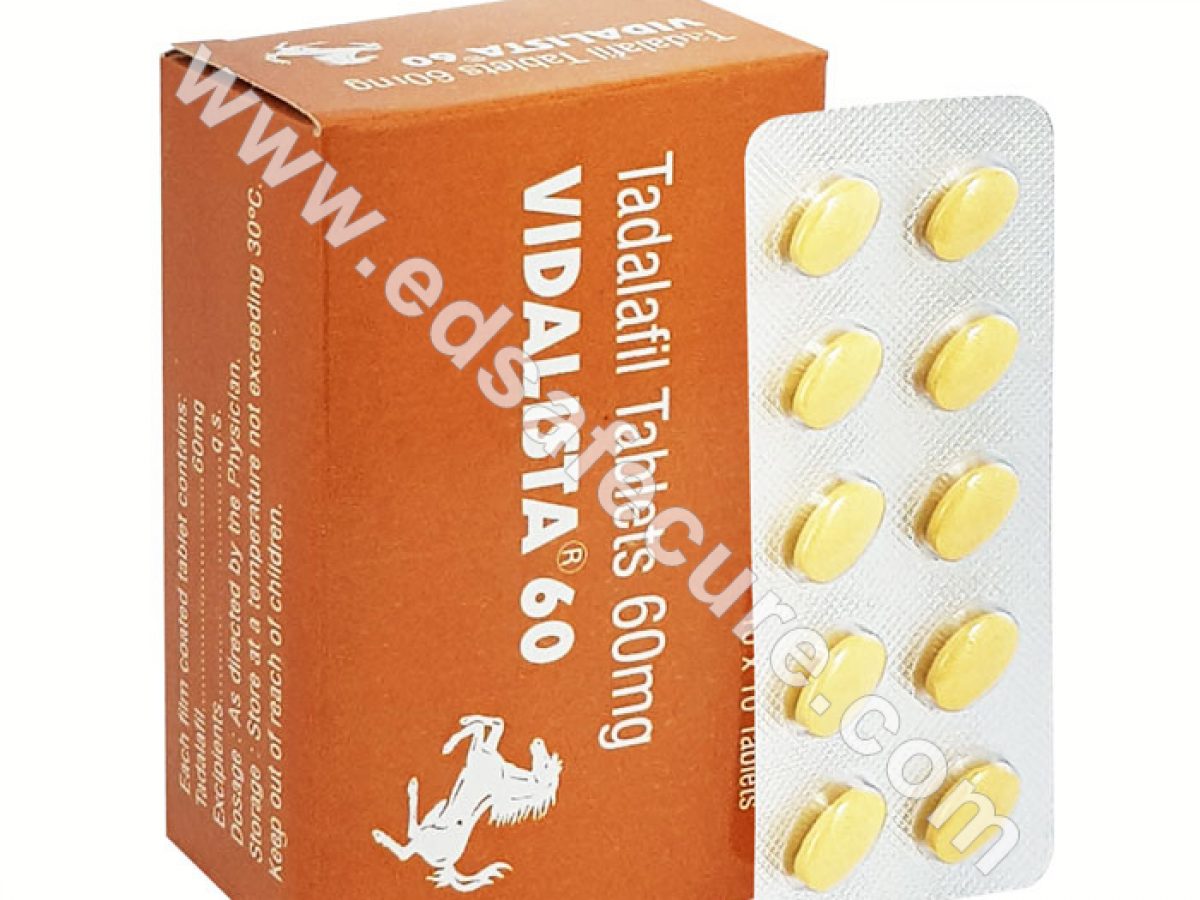 Tadalafil Vidalista 40 Mg