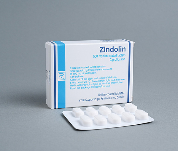Ciprofloxacin Tbl 500mg