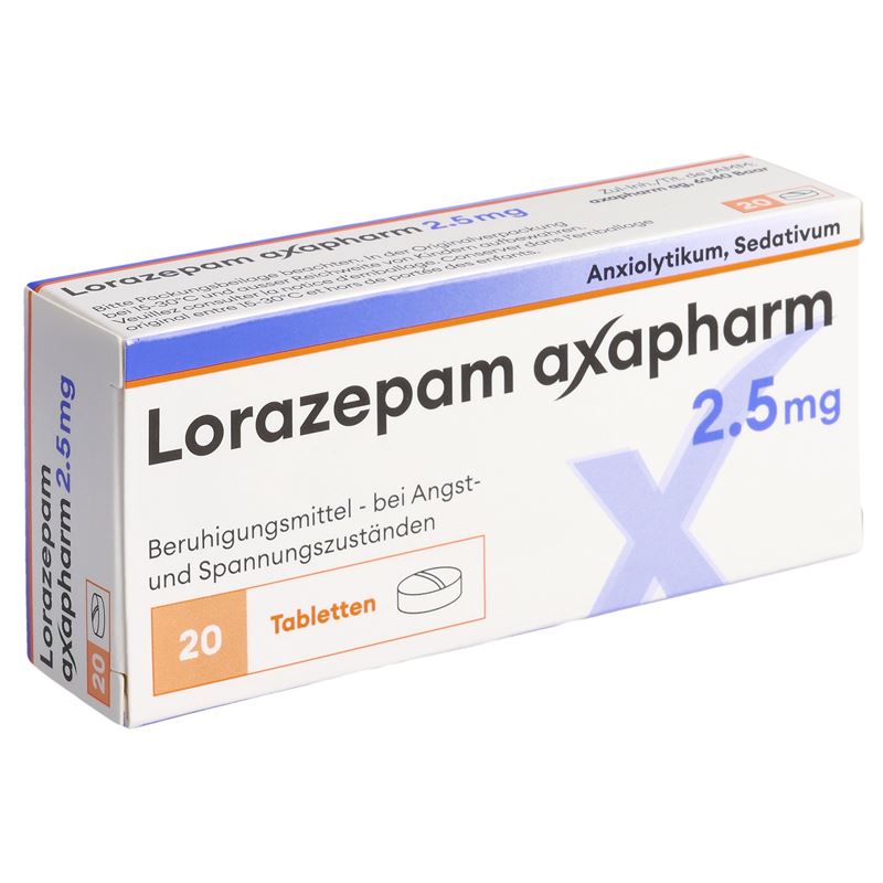 lorazepam kaufen deutschland