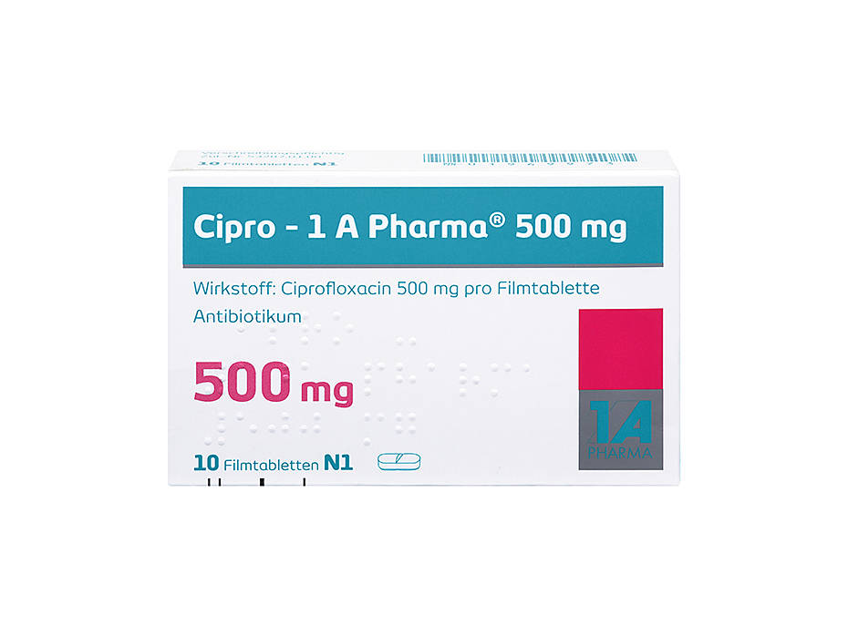Ciprofloxacin Preis 250 Mg