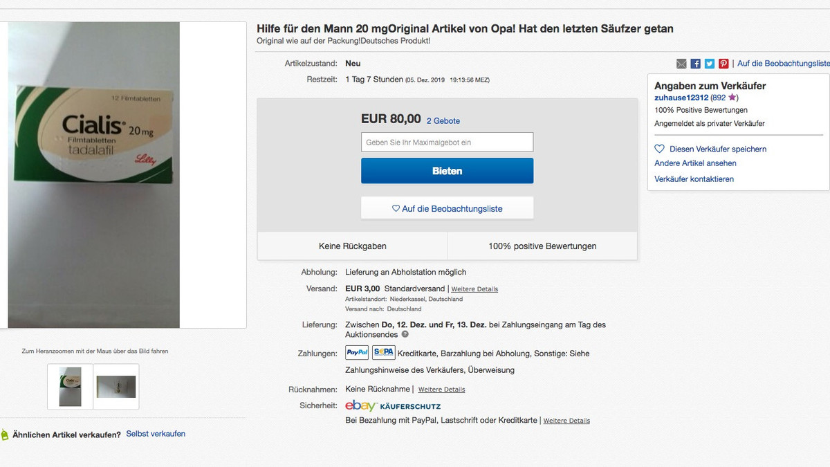 Cialis Bestellung