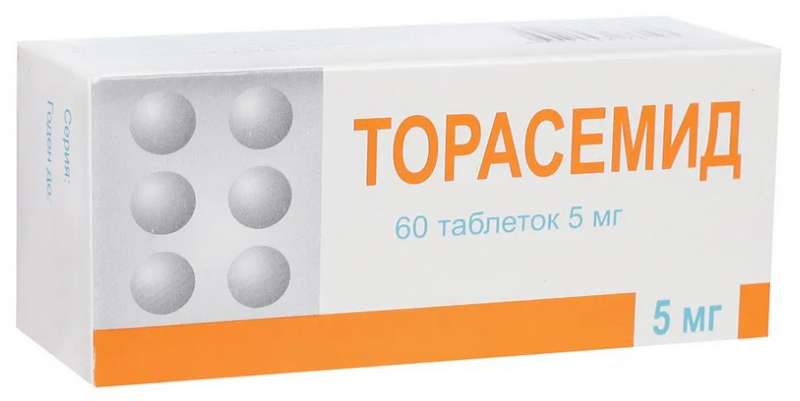 torasemid al 20 mg tabletten