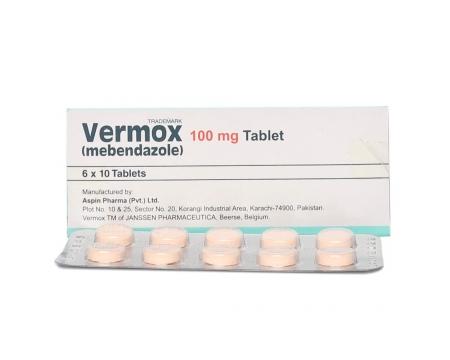 mebendazol anti worm tabletten