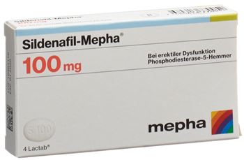 Sildenafil Mepha 25 Mg