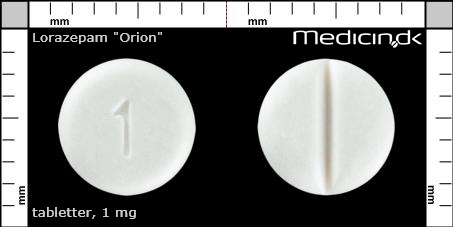 lorazepam pille