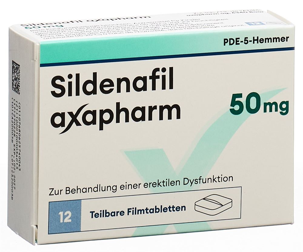 Sildenafil 50 Mg Rezept
