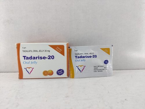 Tadalafil 20 mg jelly
