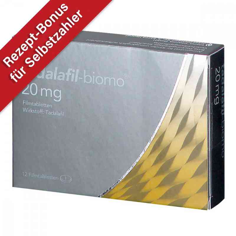 Tadalafil 20mg rezept