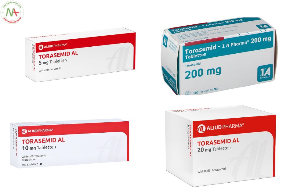 Torasemid tabletten 5 mg