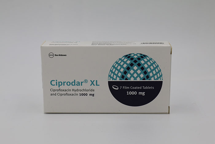Ciprofloxacin xl 1000mg