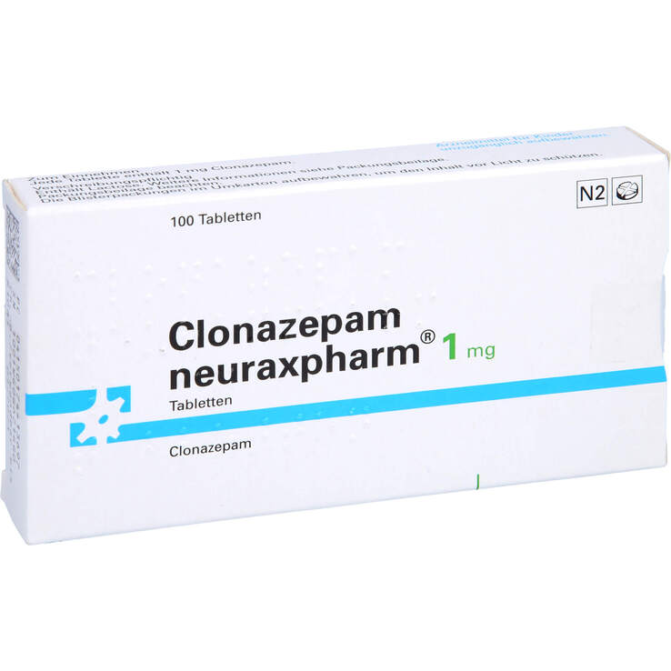 Clonazepam Apotheke Online