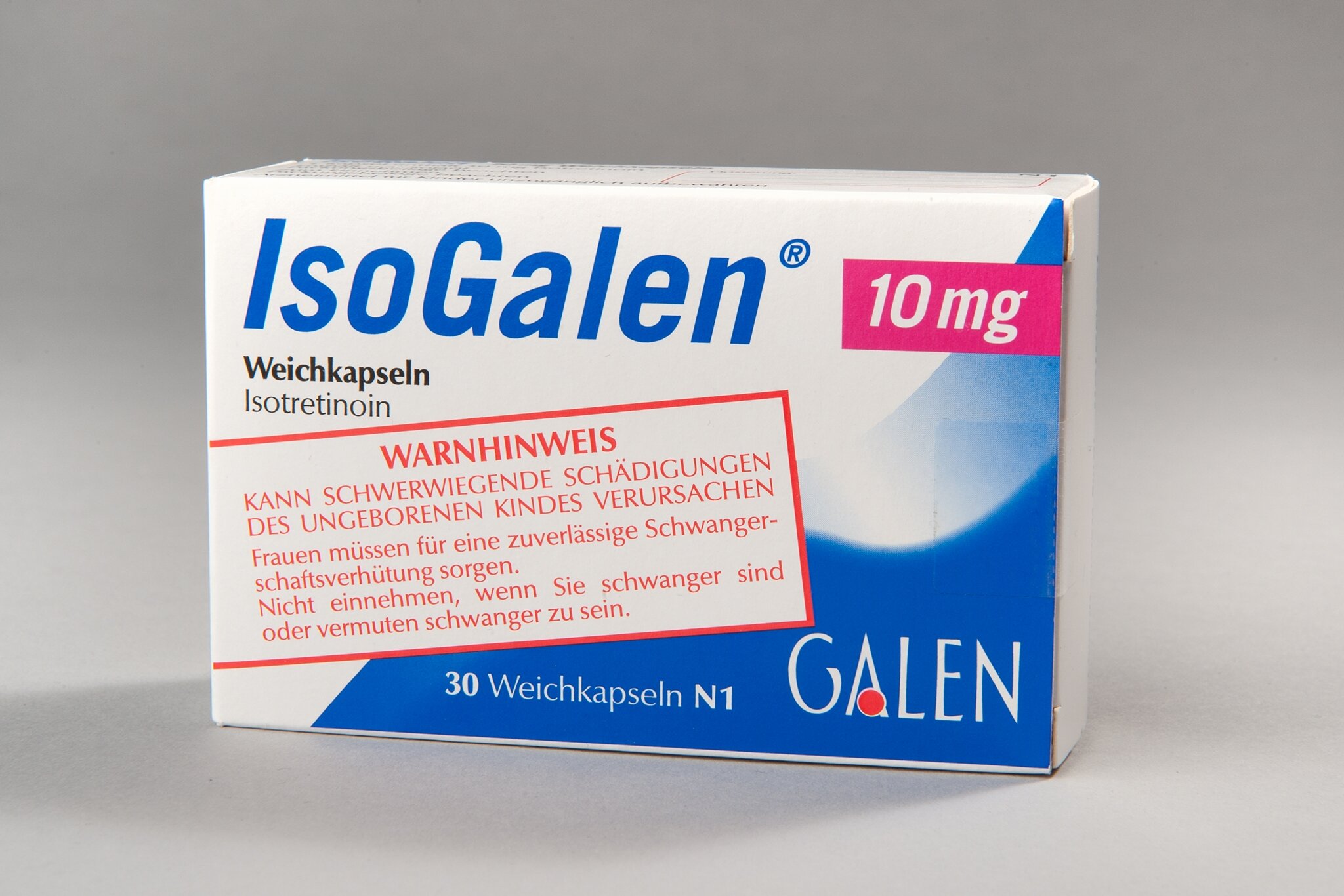Aknenormin Tabletten 20 Mg