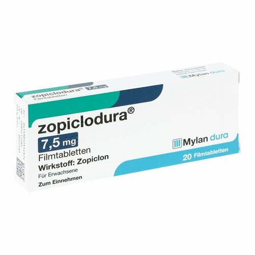 Zopiclon 2 tabletten