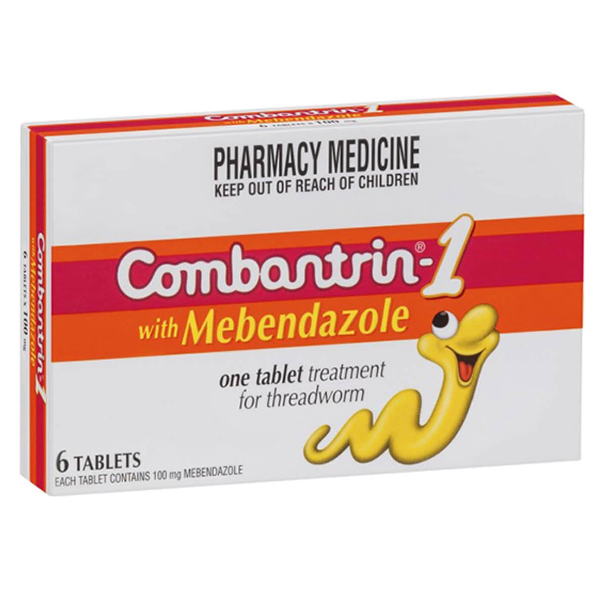 Mebendazole 100mg
