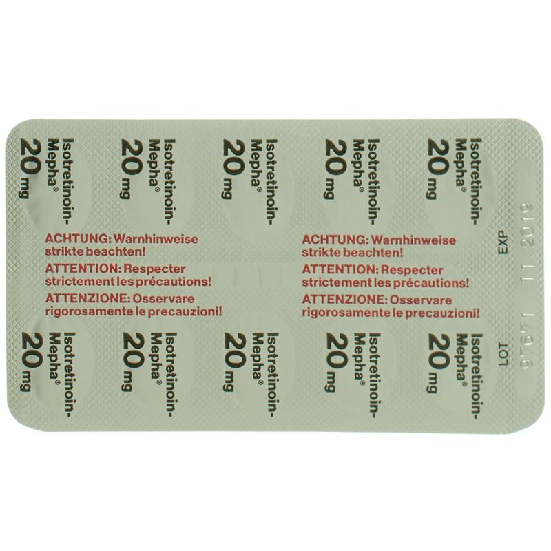 isotretinoin tabletten bestellen