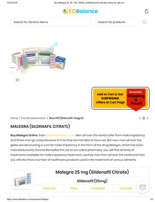 malegra 25mg