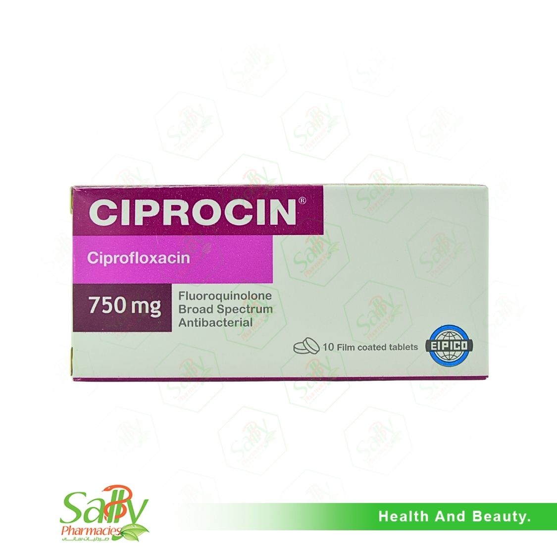 Ciprofloxacin ratiopharm 750 mg